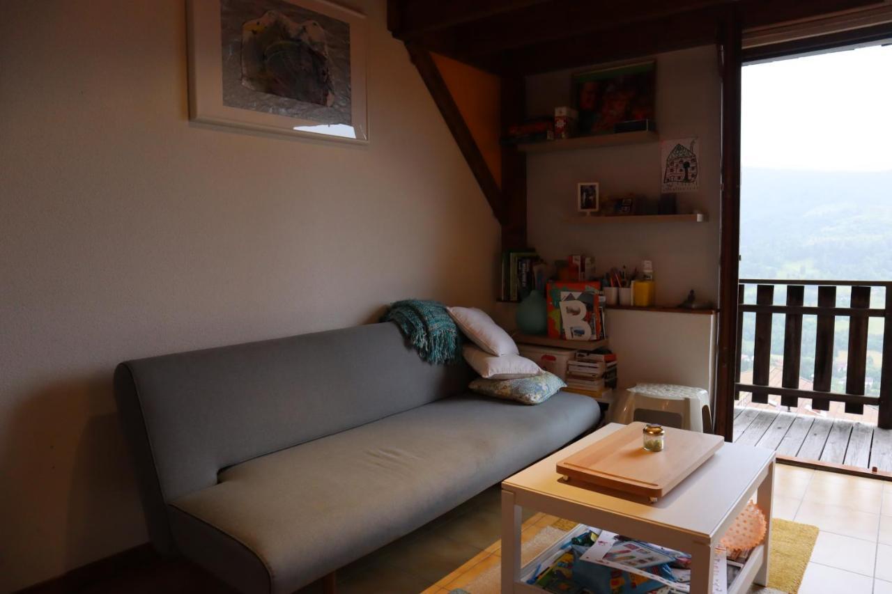 Charmant T3 Bussang, Vosges, Vue Imprenable Exterior foto