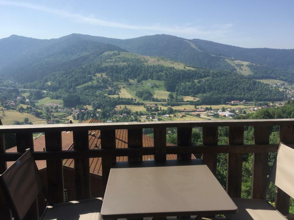 Charmant T3 Bussang, Vosges, Vue Imprenable Exterior foto